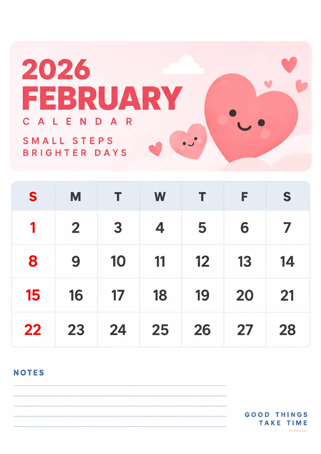 Calendar Template