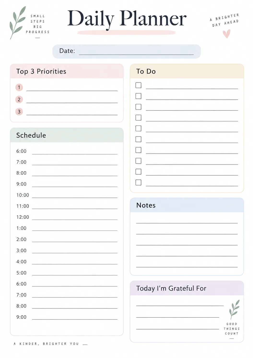 Note Template